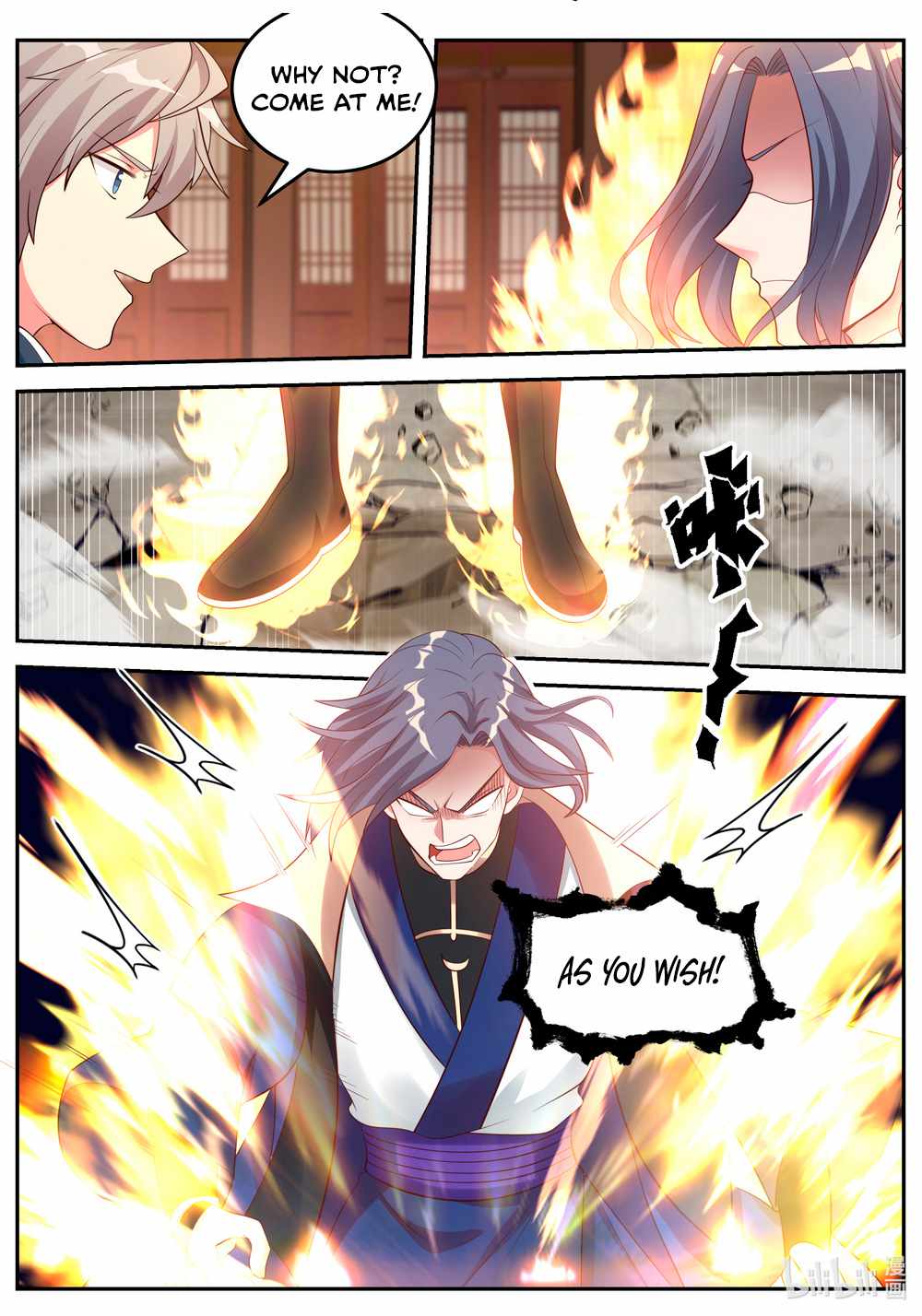Martial God Asura Chapter 65 - Page 11