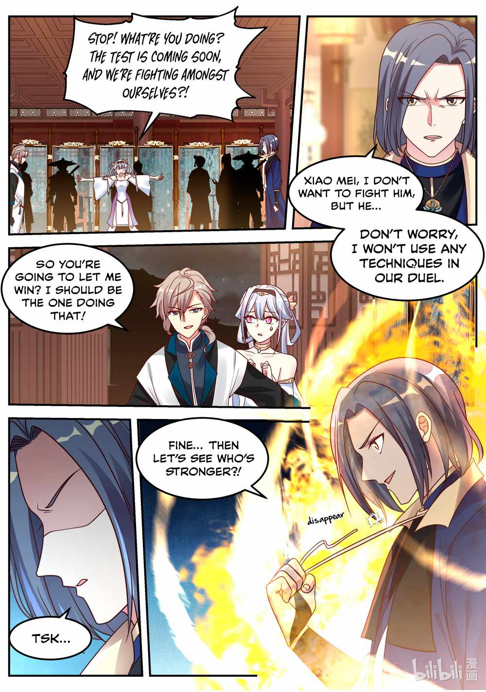 Martial God Asura Chapter 65 - Page 4