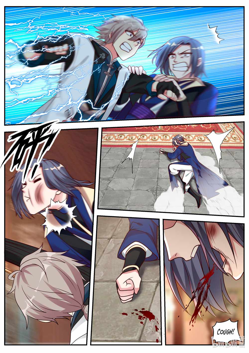 Martial God Asura Chapter 65 - Page 9