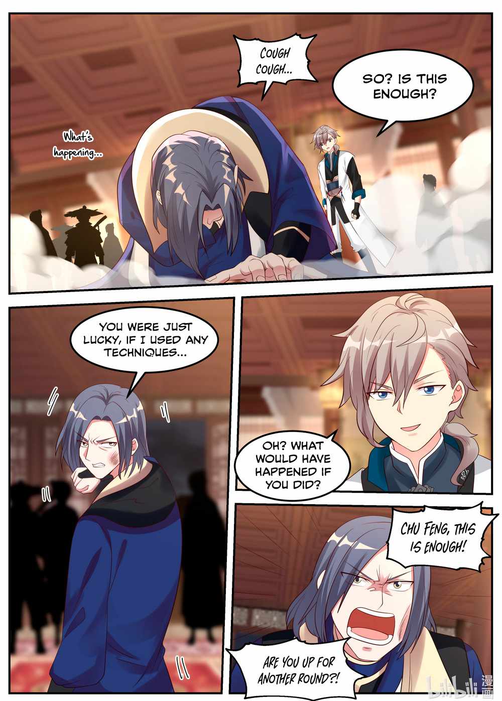 Martial God Asura Chapter 65 - Page 10