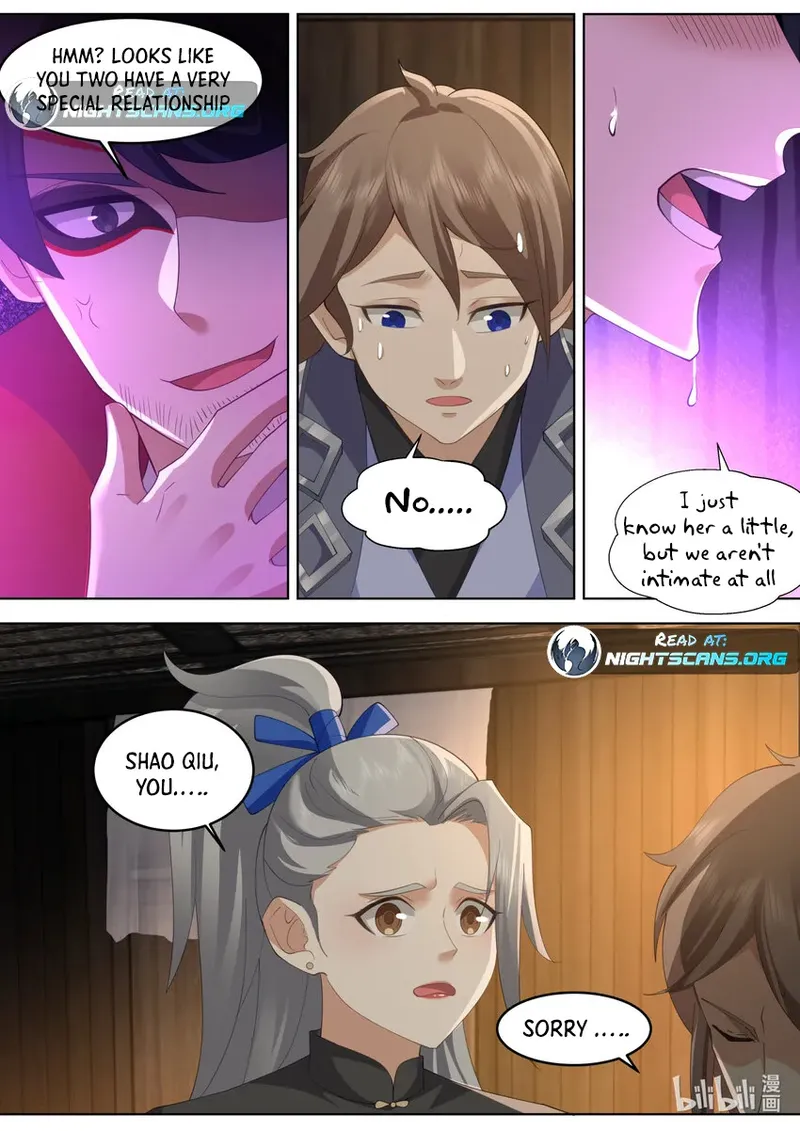 Martial God Asura Chapter 650 - Page 4