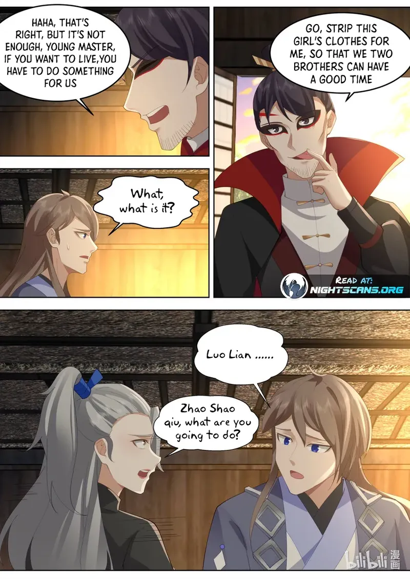 Martial God Asura Chapter 650 - Page 5