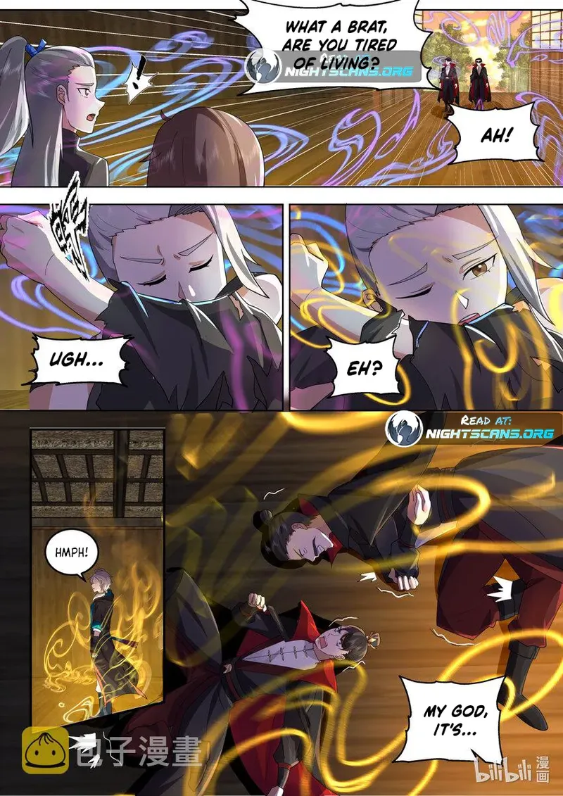 Martial God Asura Chapter 650 - Page 7