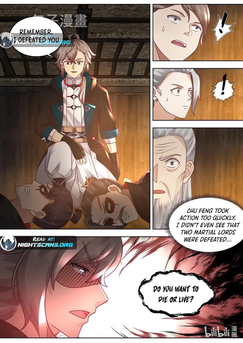 Martial God Asura Chapter 650 - Page 8