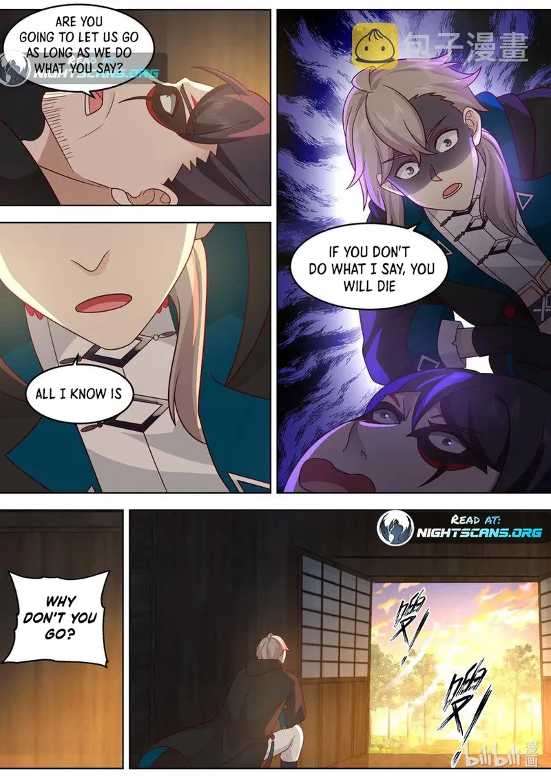 Martial God Asura Chapter 650 - Page 10