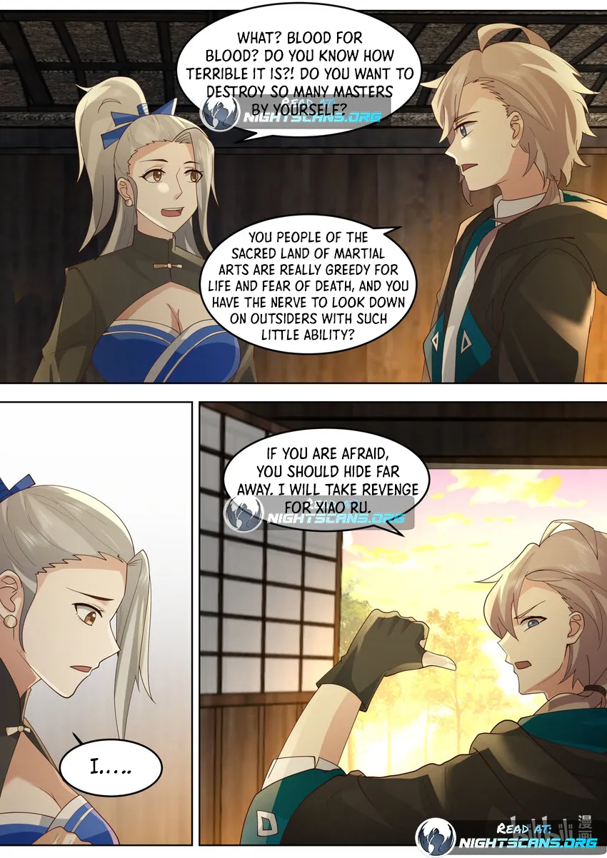 Martial God Asura Chapter 651 - Page 2