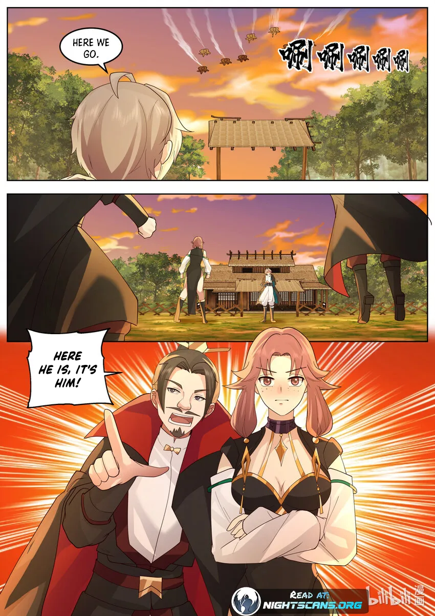 Martial God Asura Chapter 651 - Page 3