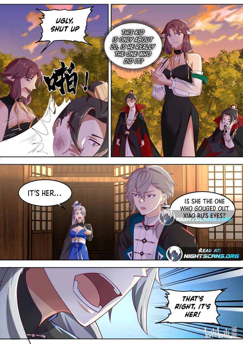 Martial God Asura Chapter 651 - Page 4
