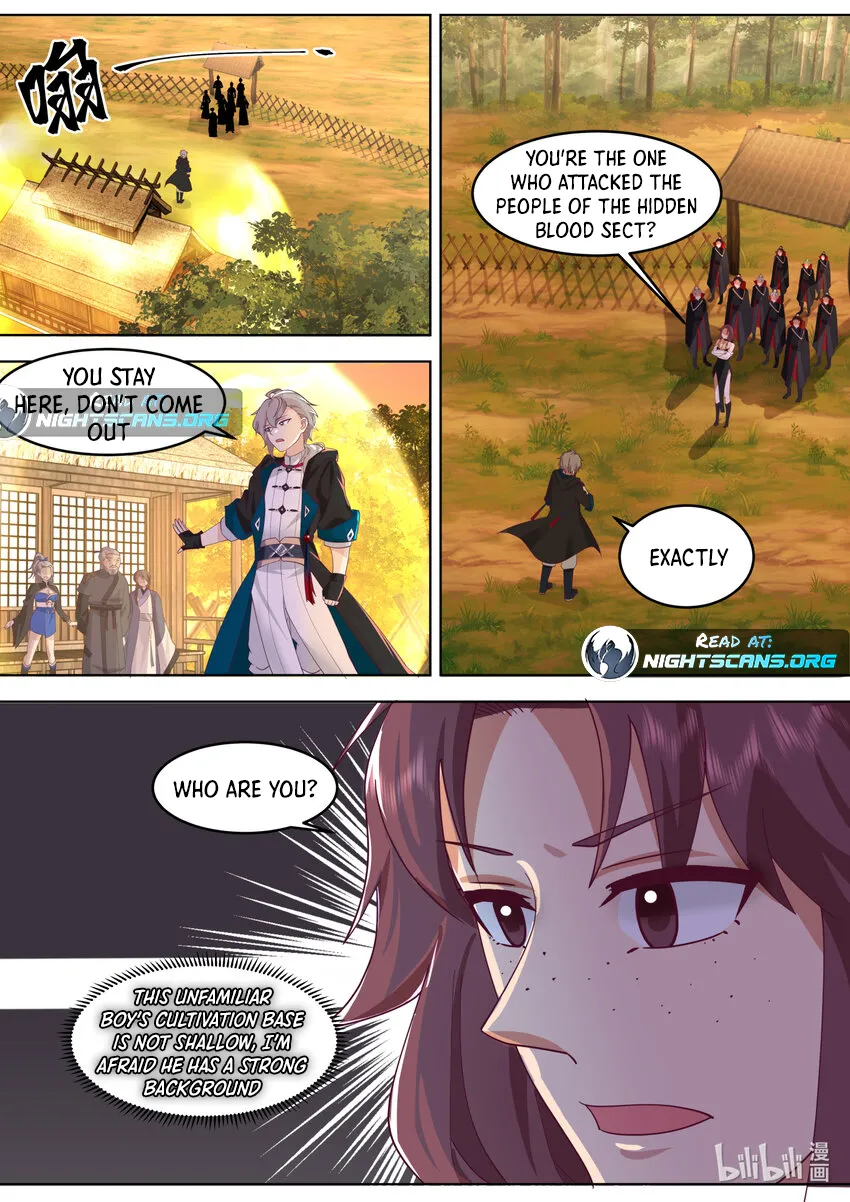 Martial God Asura Chapter 651 - Page 5