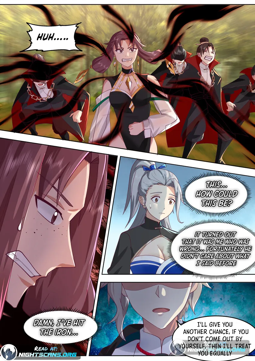 Martial God Asura Chapter 651 - Page 7