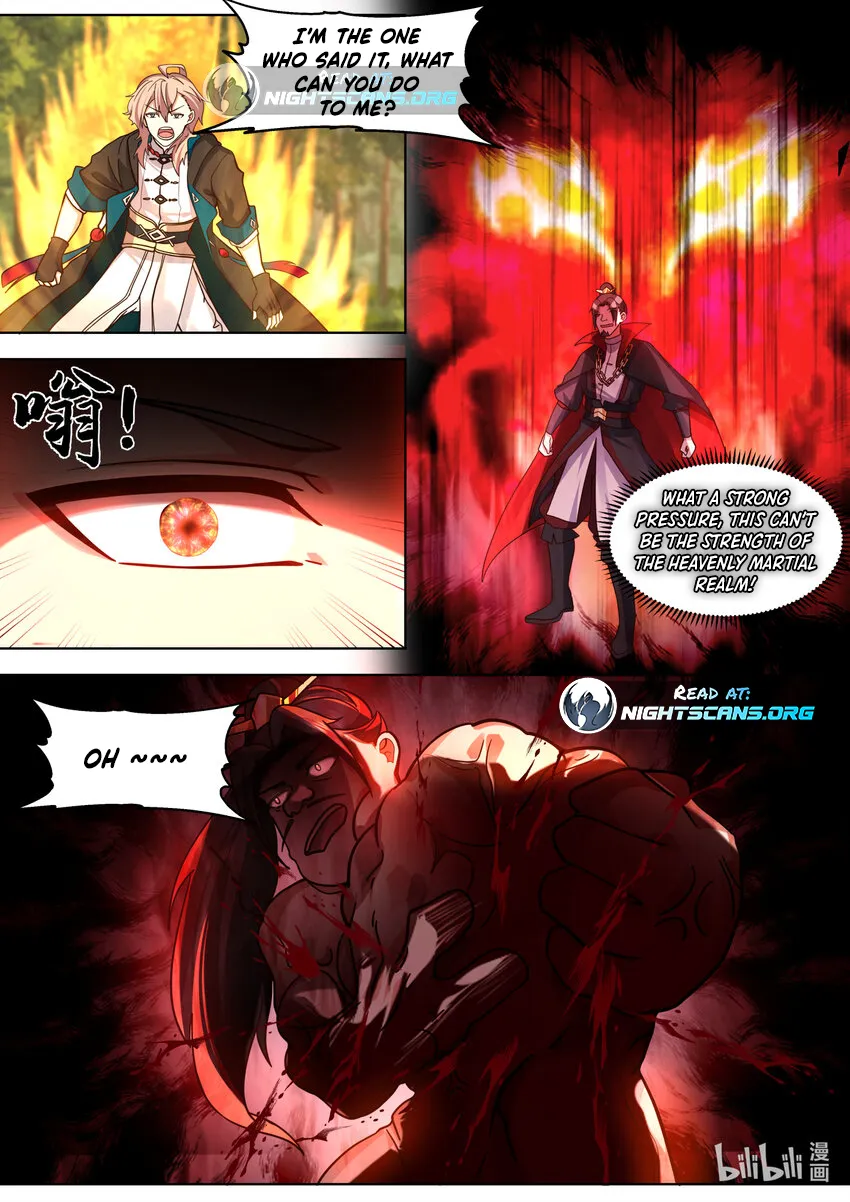 Martial God Asura Chapter 651 - Page 8