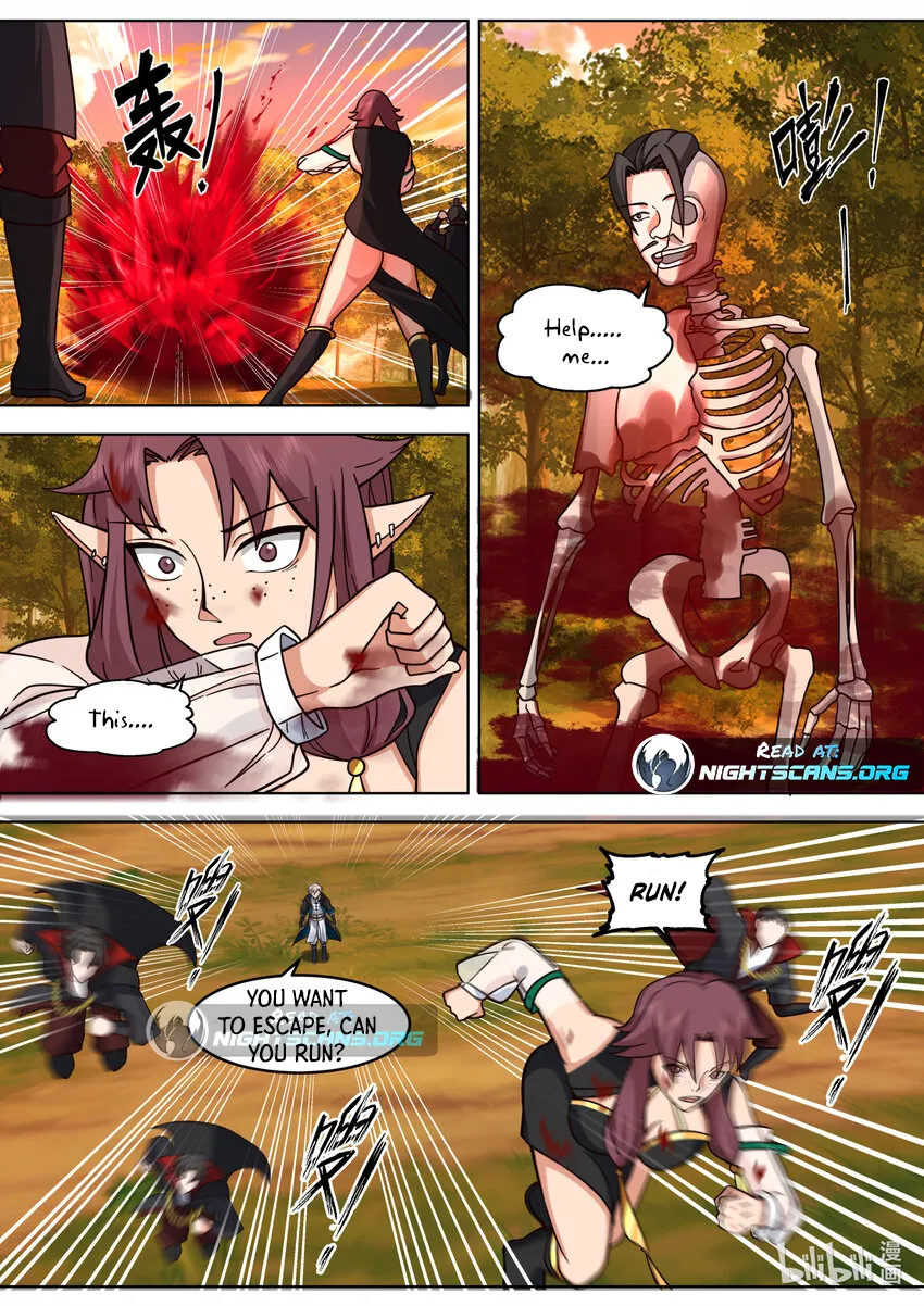 Martial God Asura Chapter 651 - Page 9