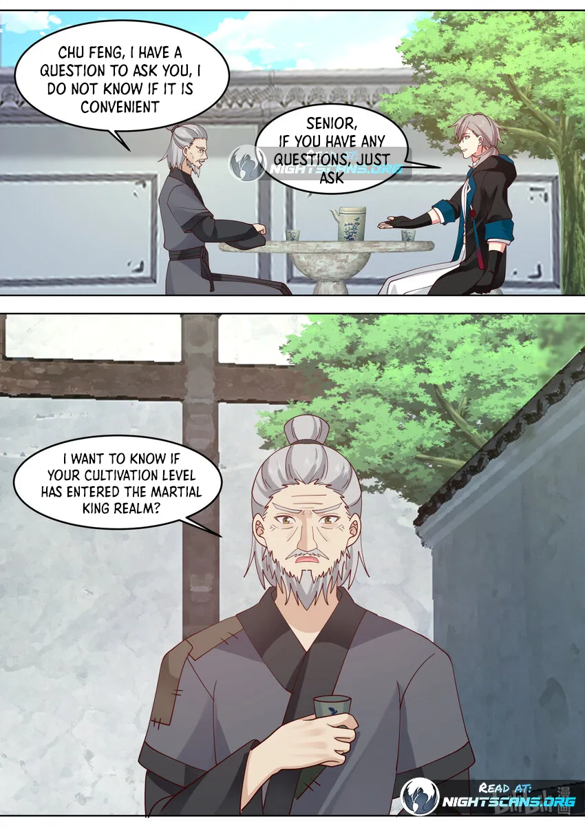 Martial God Asura Chapter 652 - Page 11