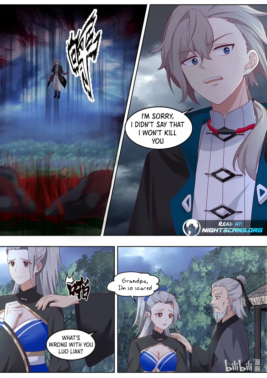 Martial God Asura Chapter 652 - Page 3