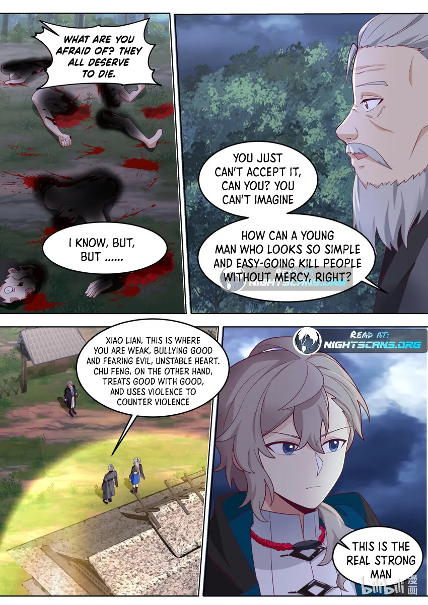 Martial God Asura Chapter 652 - Page 4