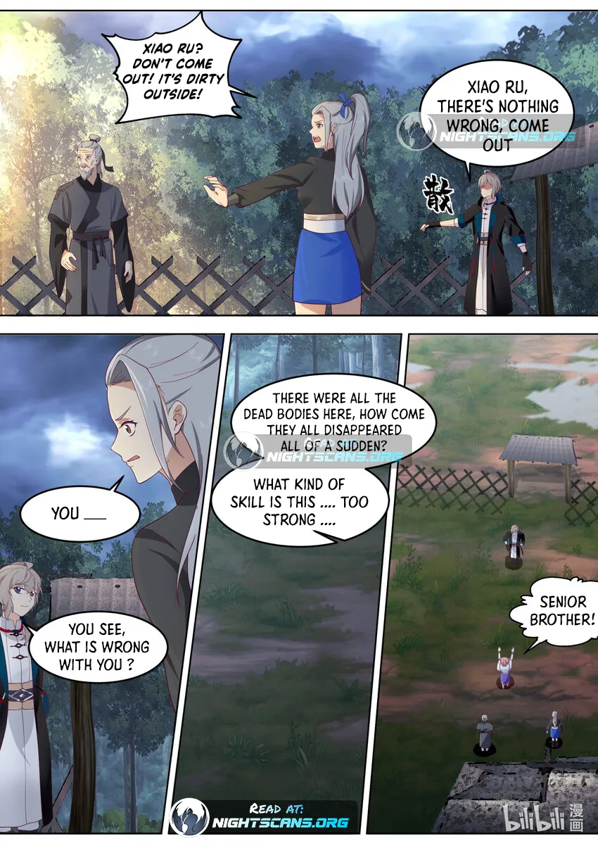 Martial God Asura Chapter 652 - Page 6