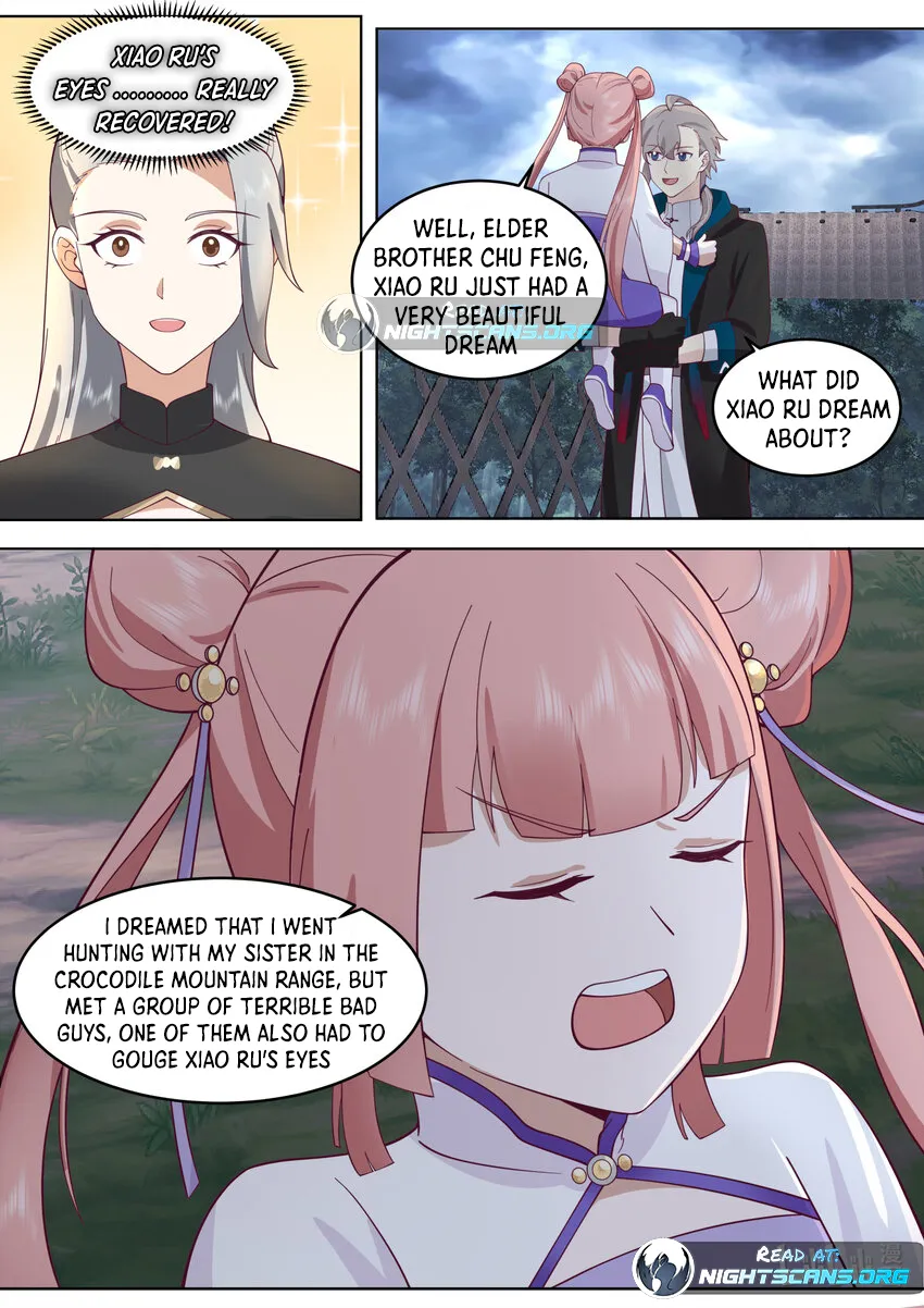 Martial God Asura Chapter 652 - Page 7