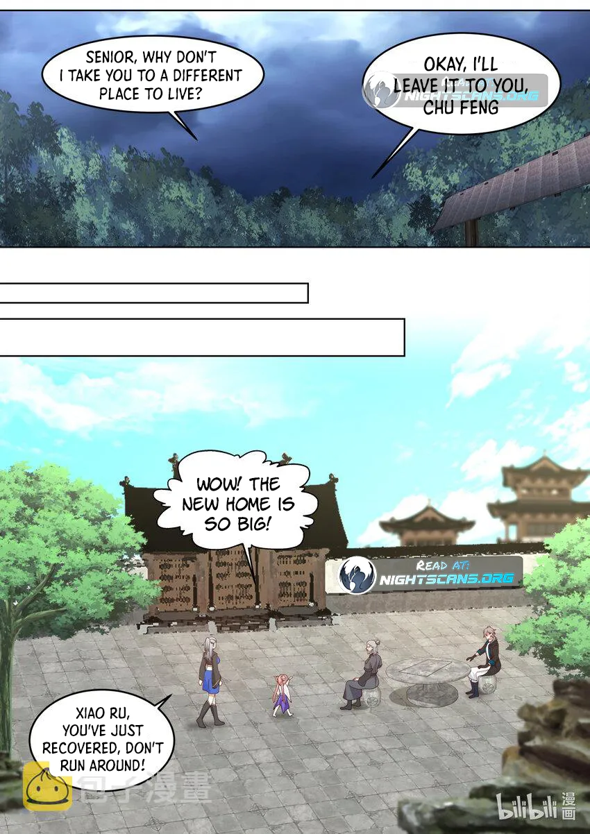 Martial God Asura Chapter 652 - Page 10