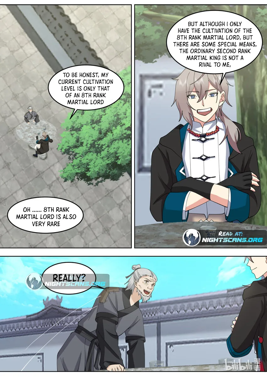 Martial God Asura Chapter 653 - Page 2