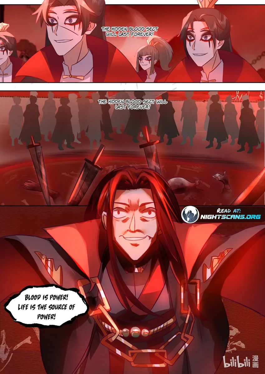 Martial God Asura Chapter 653 - Page 11