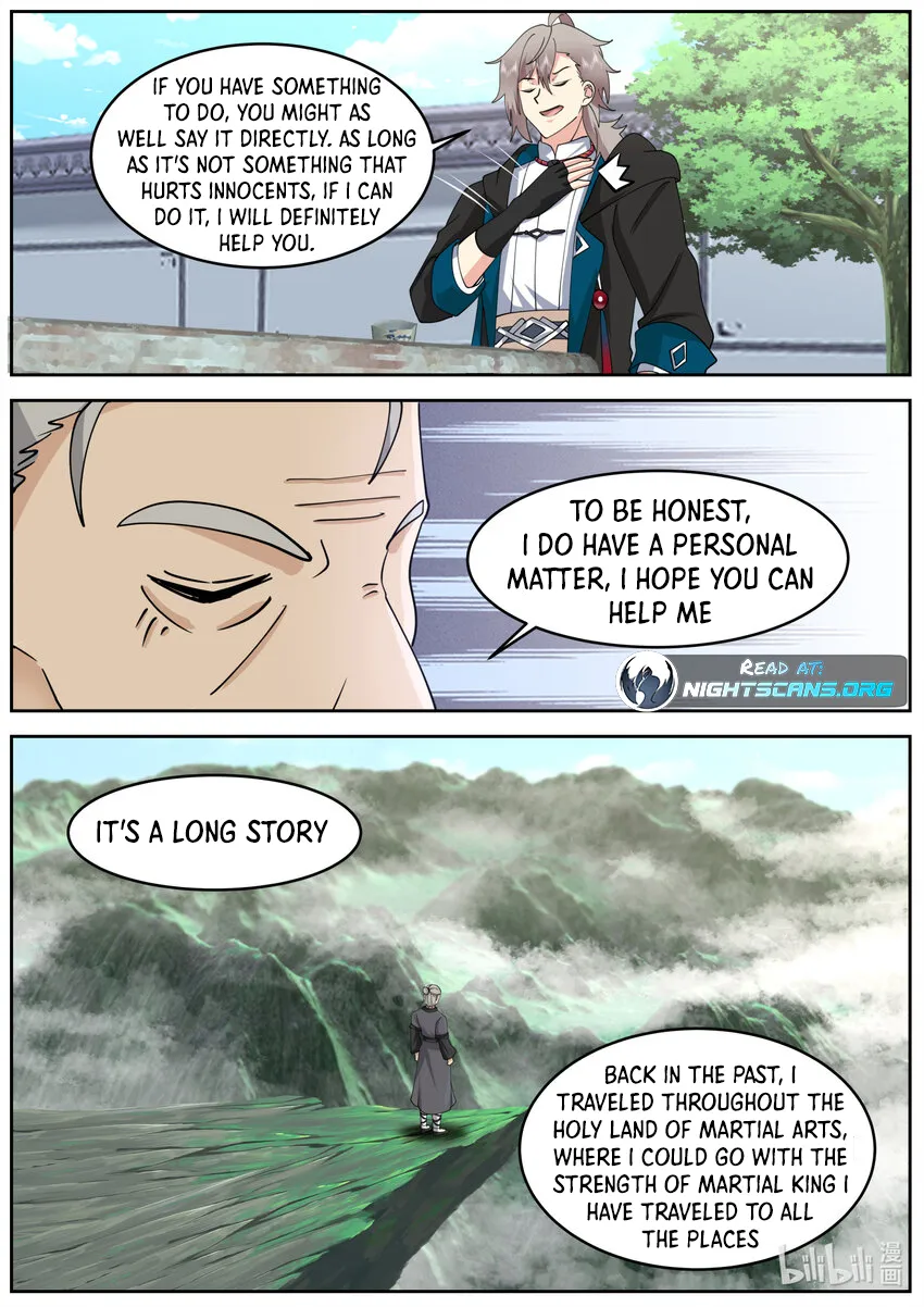 Martial God Asura Chapter 653 - Page 3