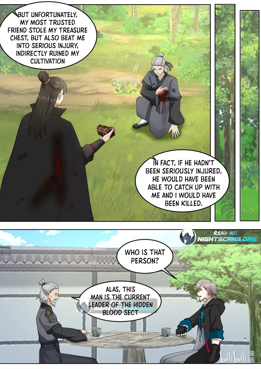 Martial God Asura Chapter 653 - Page 5