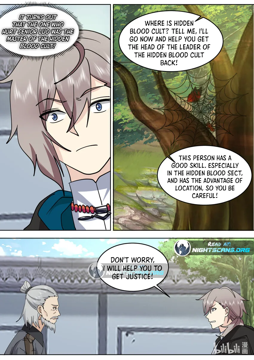 Martial God Asura Chapter 653 - Page 6