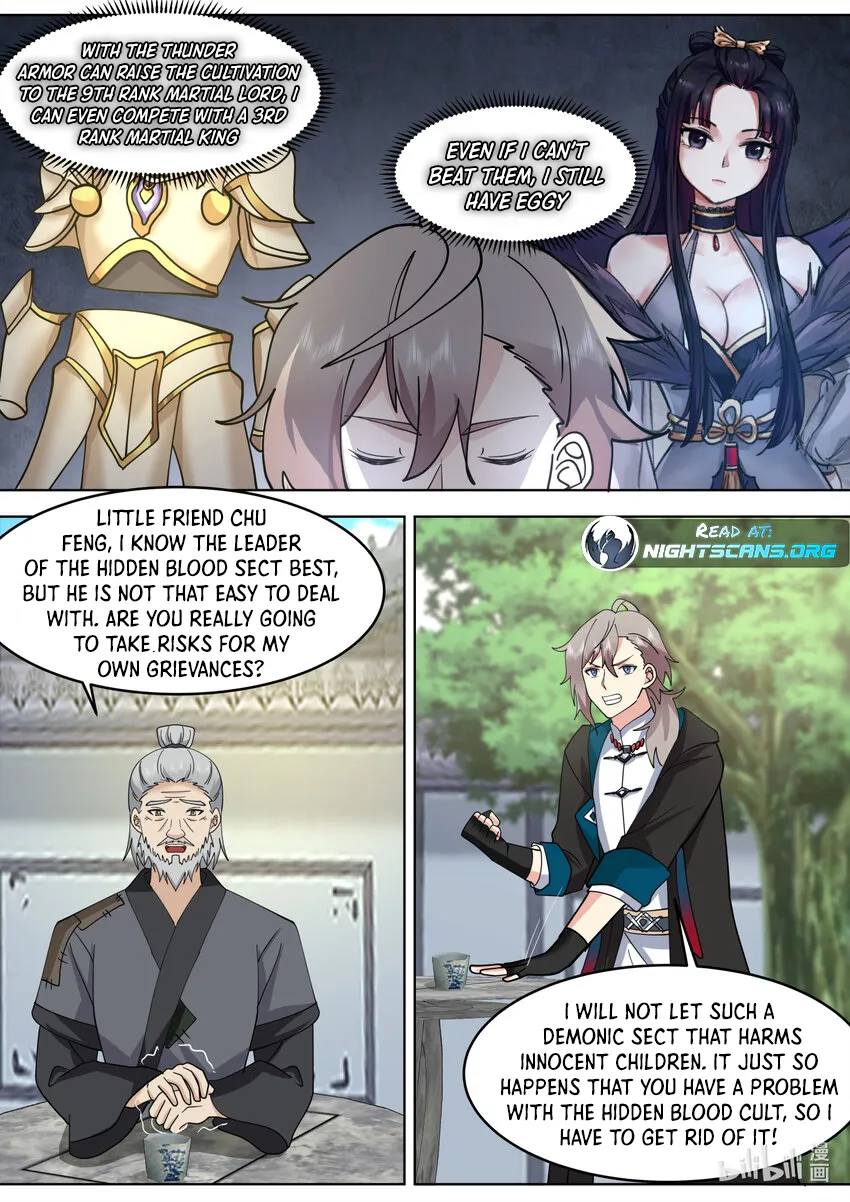 Martial God Asura Chapter 653 - Page 7