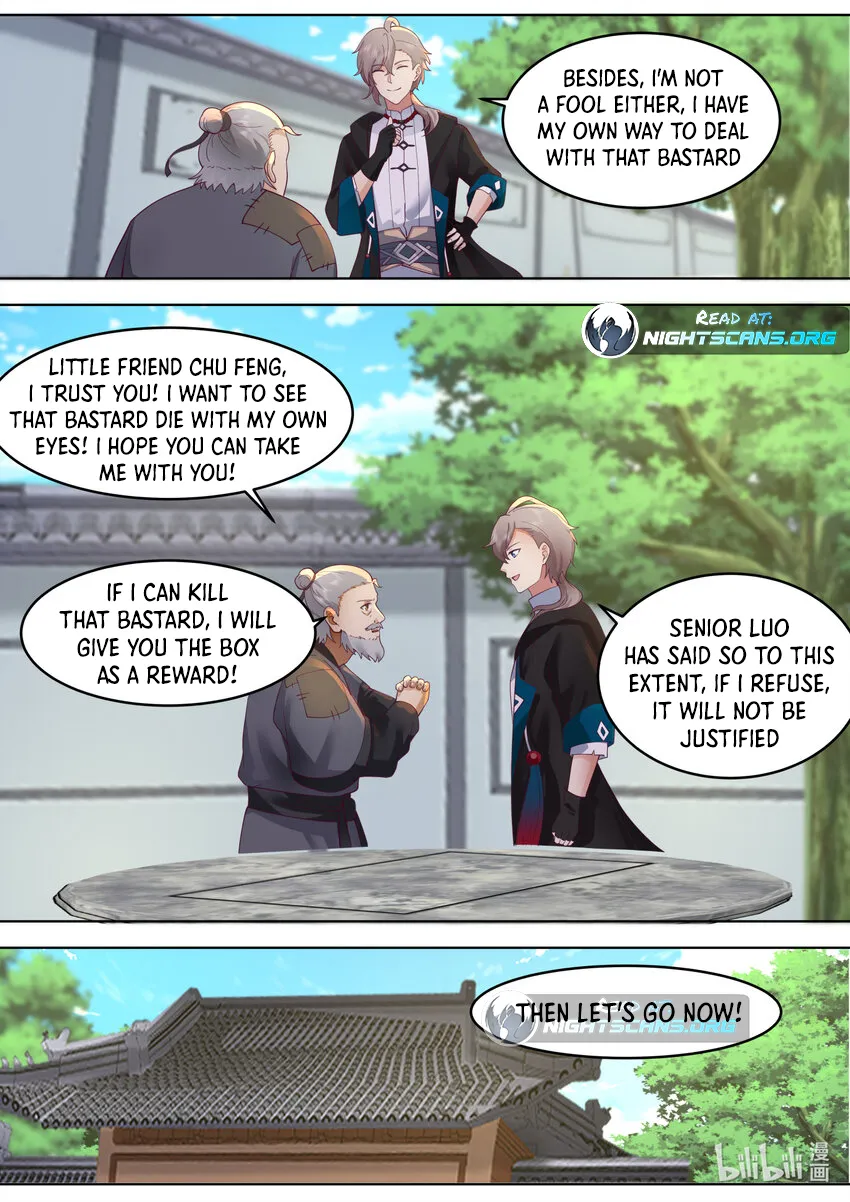 Martial God Asura Chapter 653 - Page 8