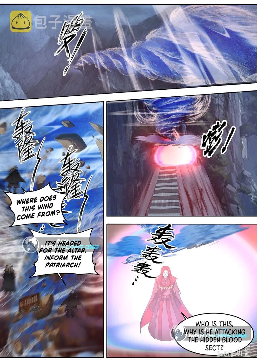 Martial God Asura Chapter 654 - Page 2