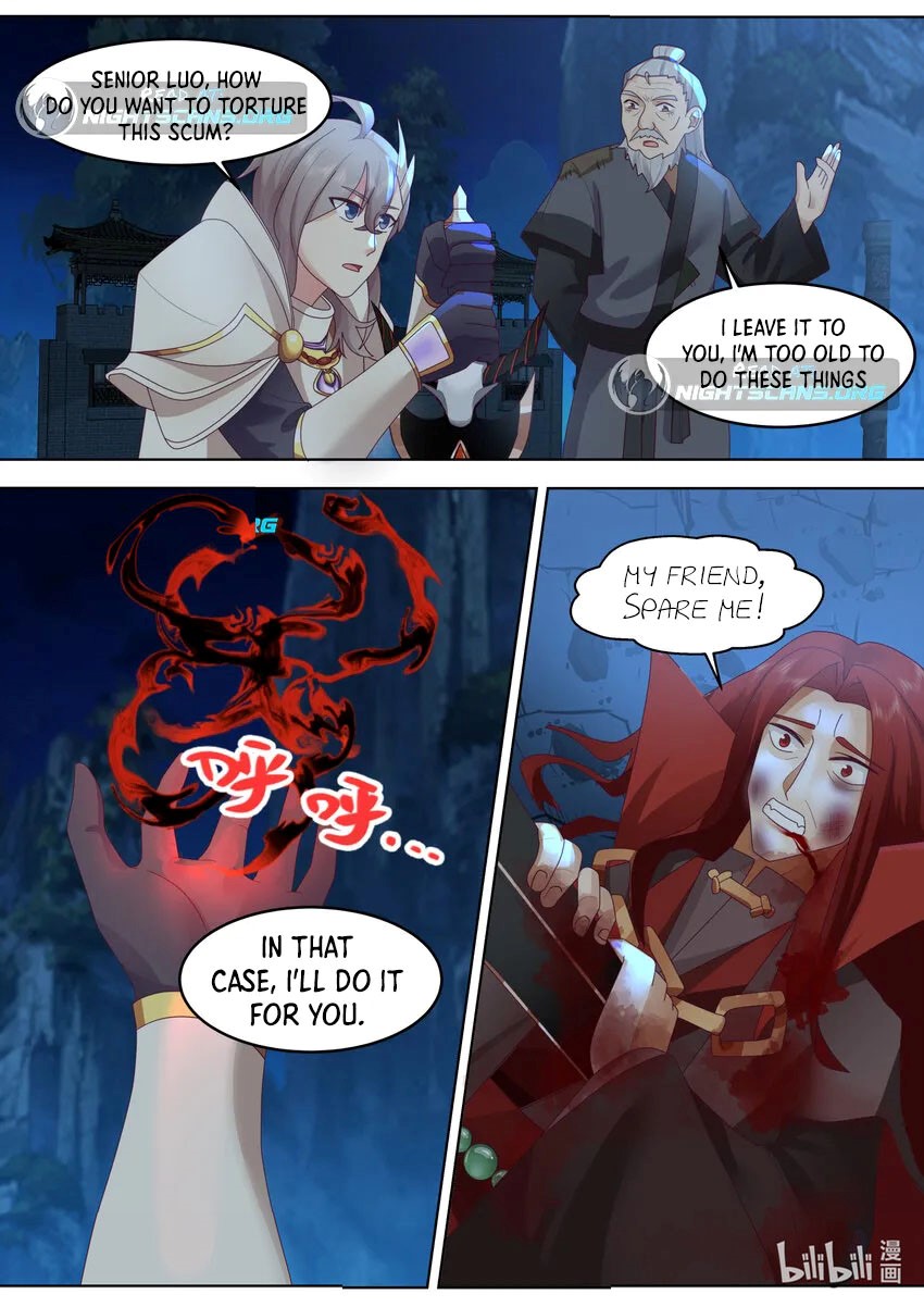 Martial God Asura Chapter 654 - Page 11