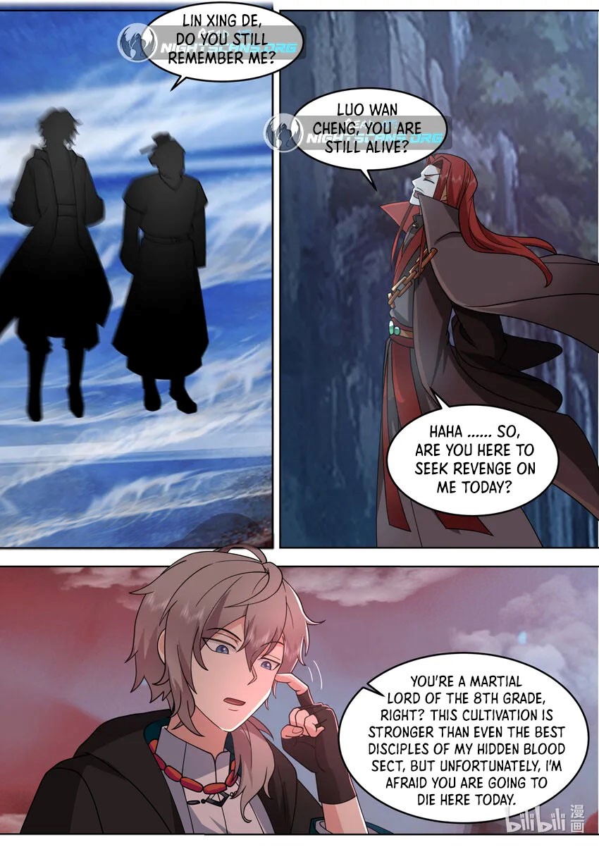 Martial God Asura Chapter 654 - Page 3