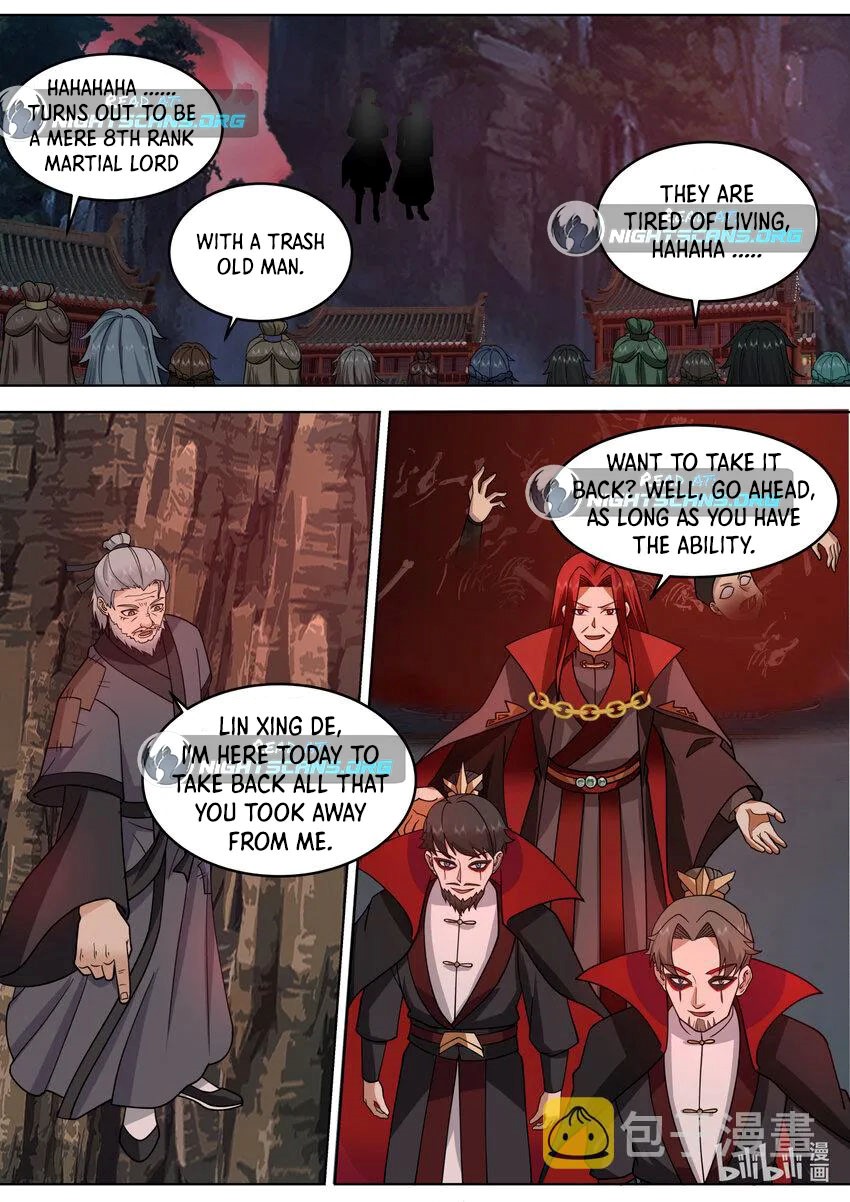 Martial God Asura Chapter 654 - Page 4