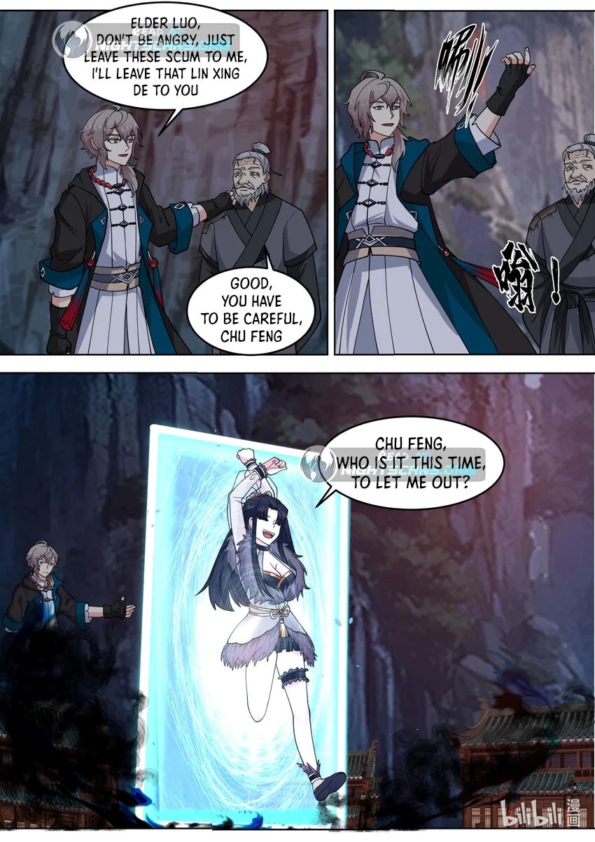 Martial God Asura Chapter 654 - Page 5