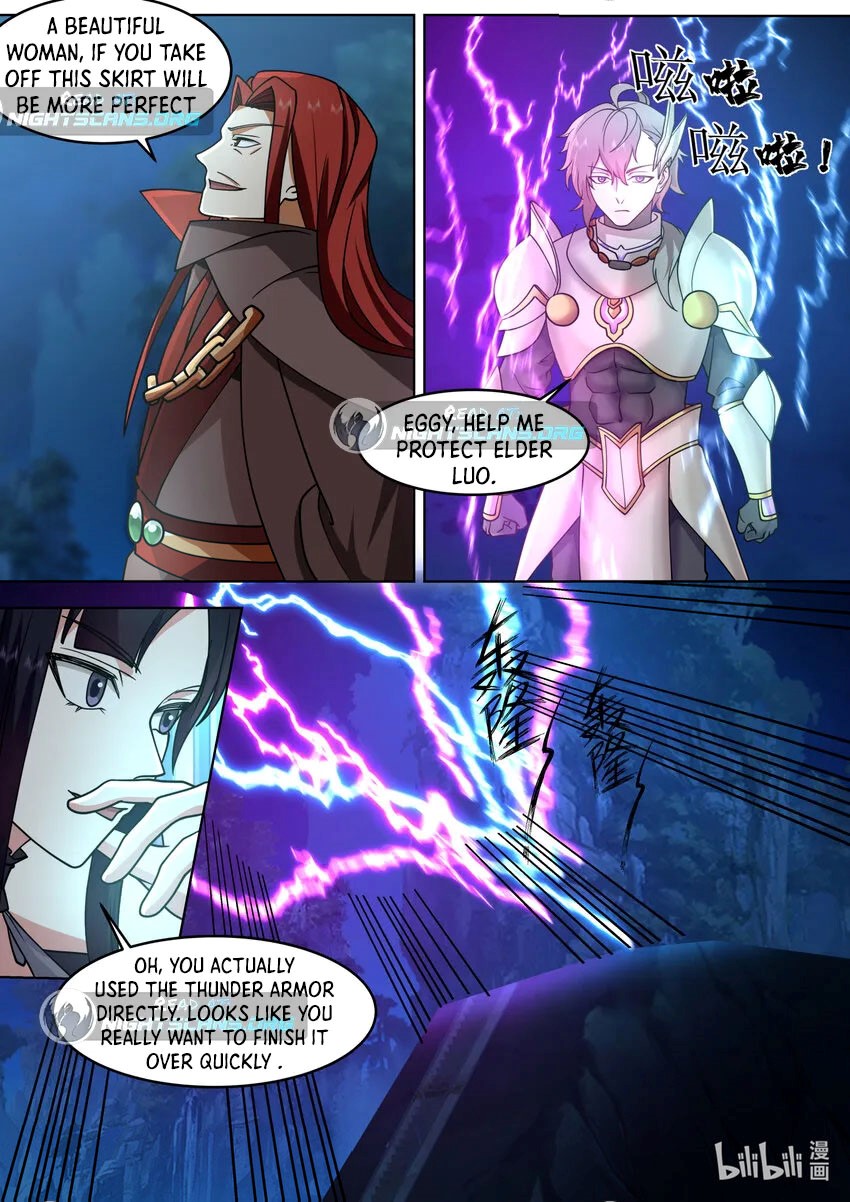 Martial God Asura Chapter 654 - Page 6