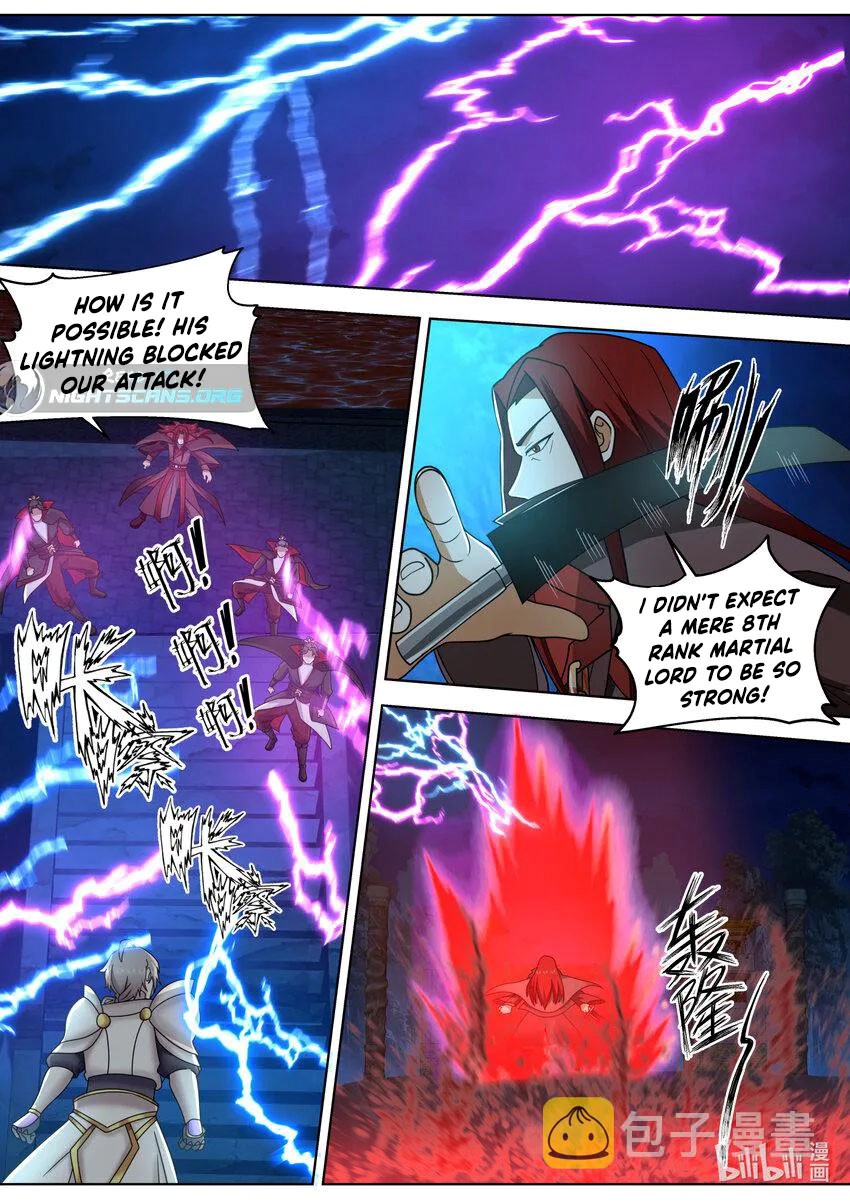 Martial God Asura Chapter 654 - Page 7