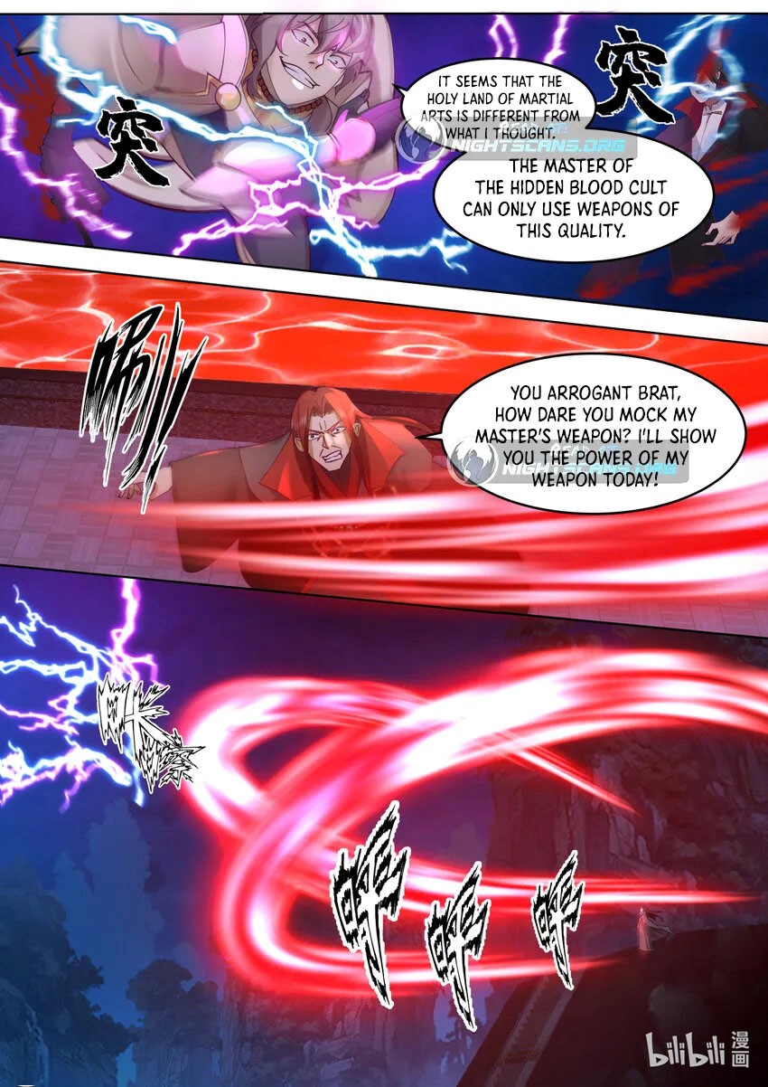 Martial God Asura Chapter 654 - Page 8