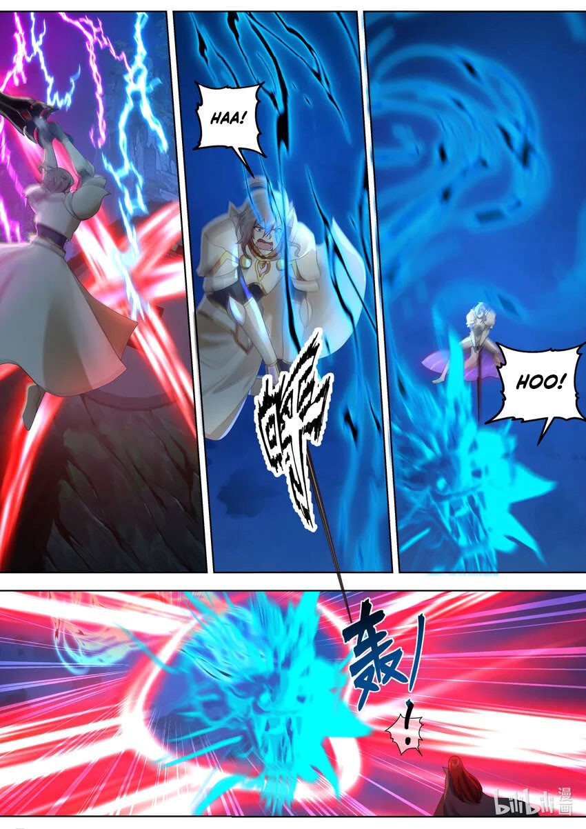 Martial God Asura Chapter 654 - Page 9