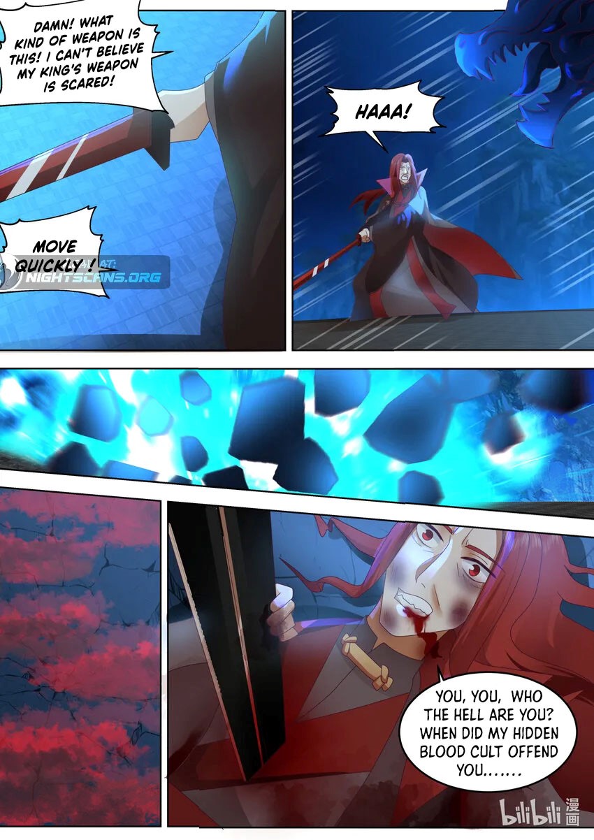 Martial God Asura Chapter 654 - Page 10