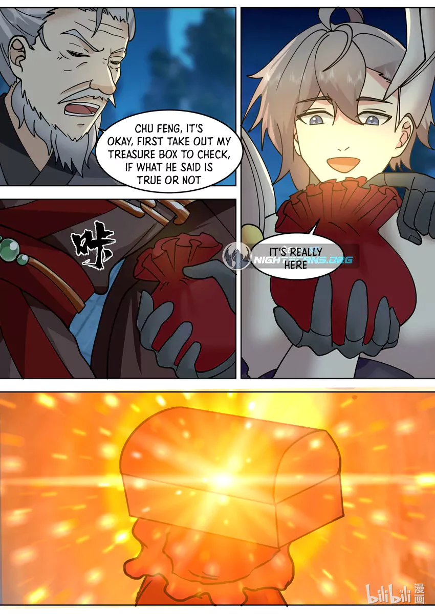 Martial God Asura Chapter 655 - Page 3