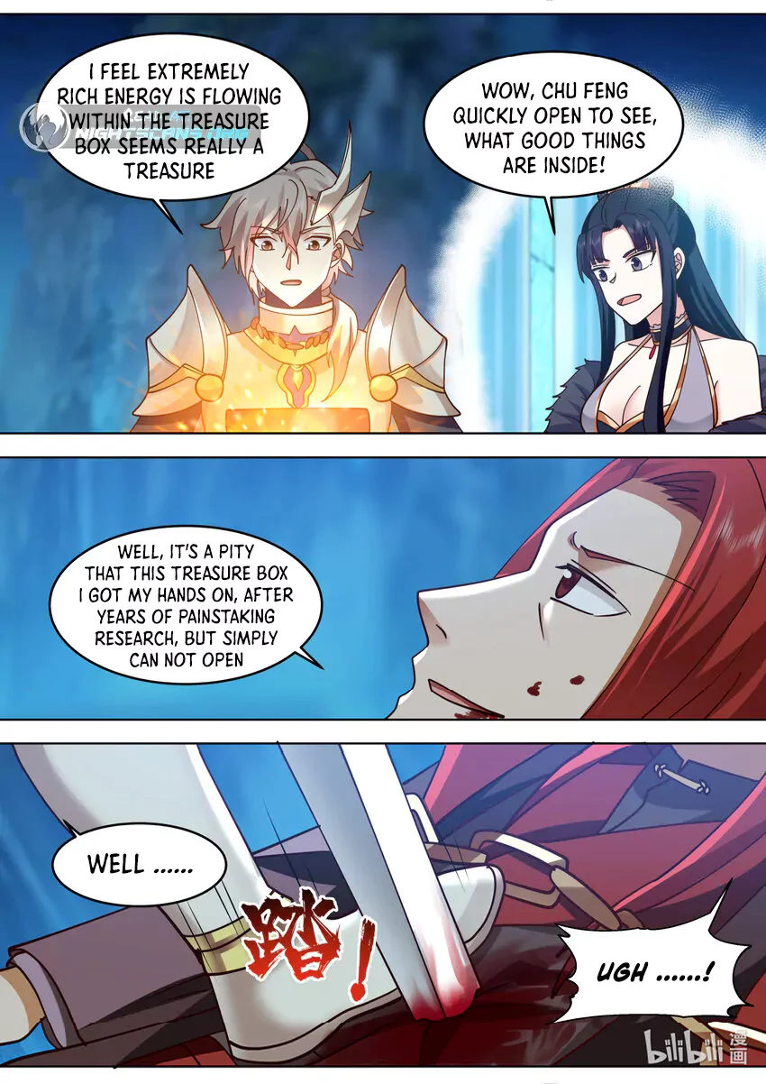 Martial God Asura Chapter 655 - Page 4