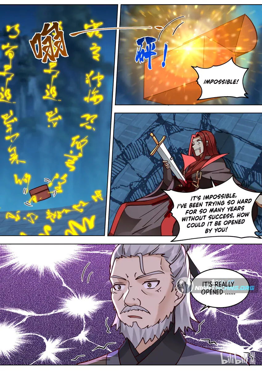Martial God Asura Chapter 655 - Page 6