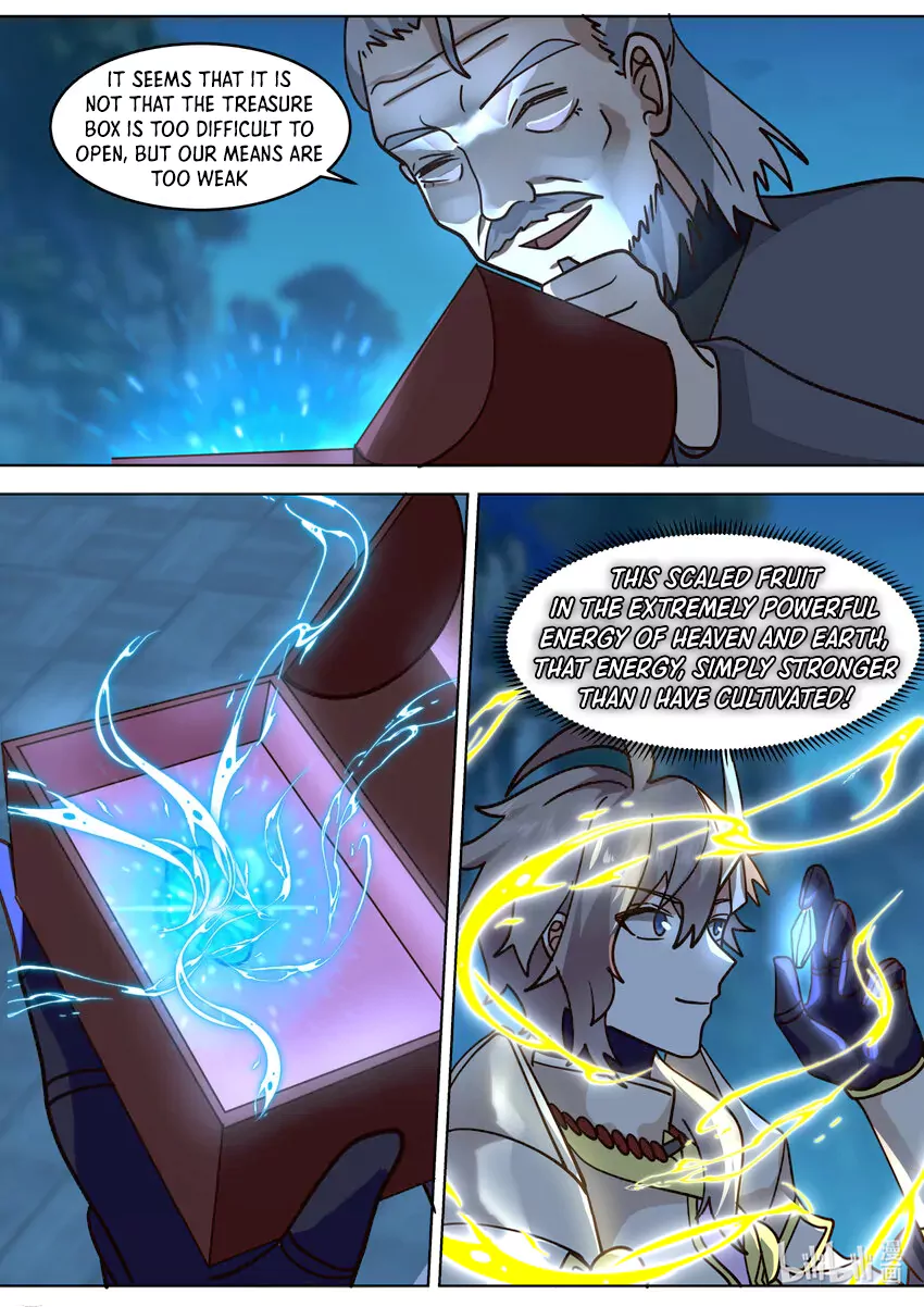 Martial God Asura Chapter 655 - Page 7
