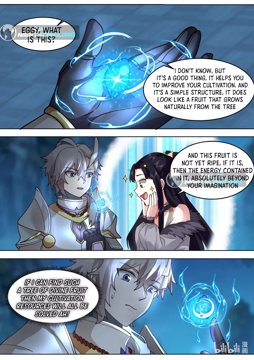 Martial God Asura Chapter 655 - Page 8