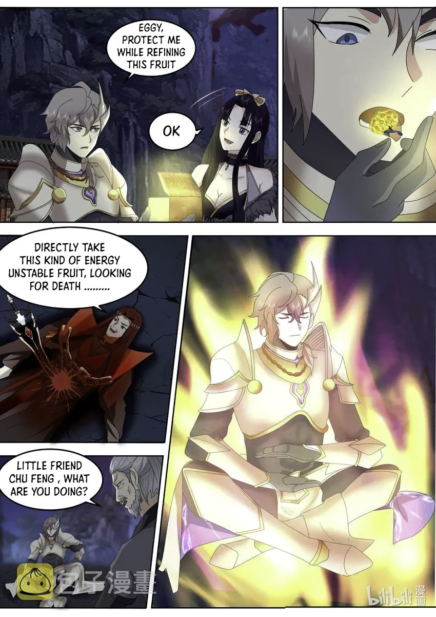 Martial God Asura Chapter 656 - Page 3