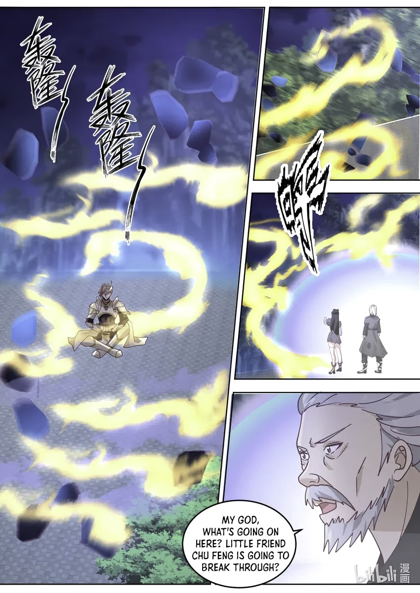 Martial God Asura Chapter 656 - Page 4