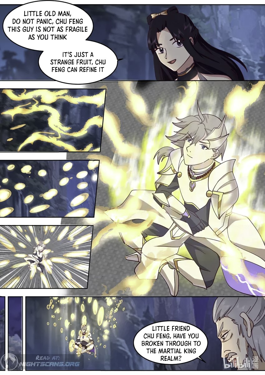 Martial God Asura Chapter 656 - Page 5