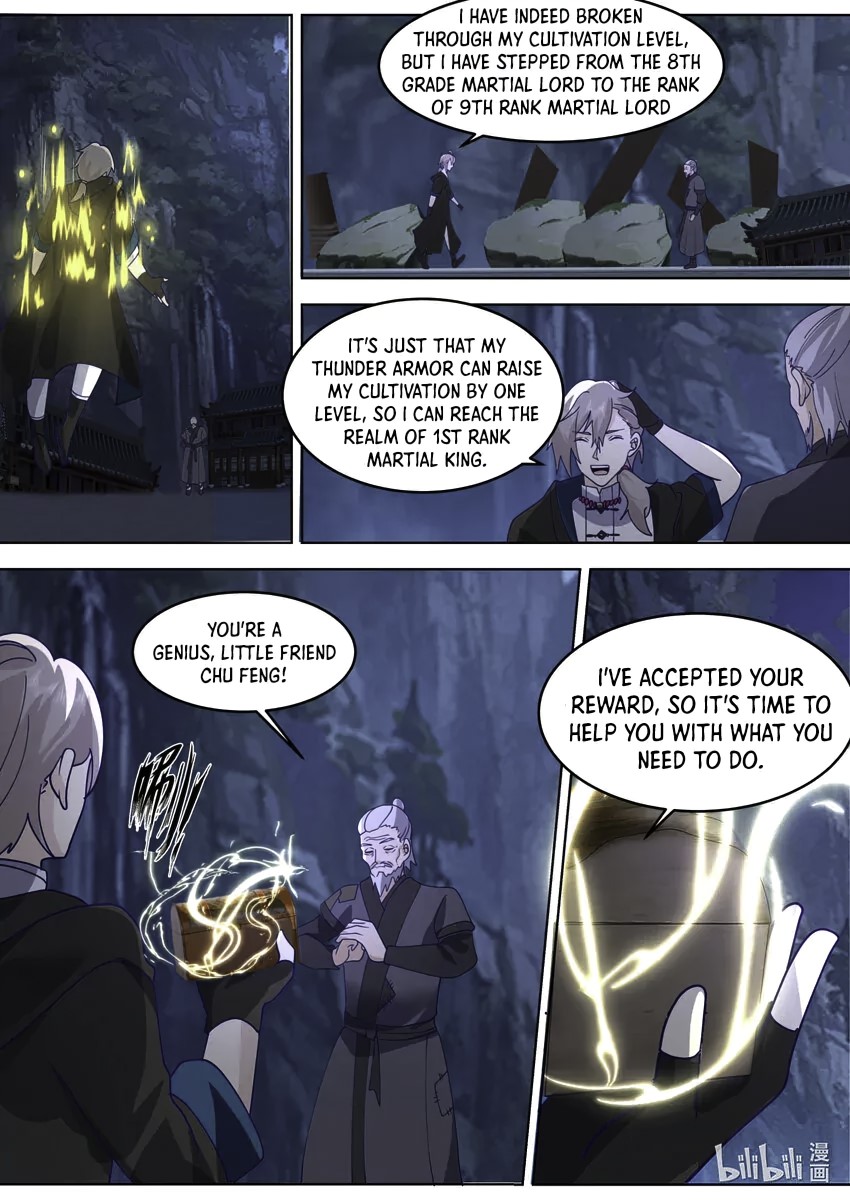 Martial God Asura Chapter 656 - Page 6