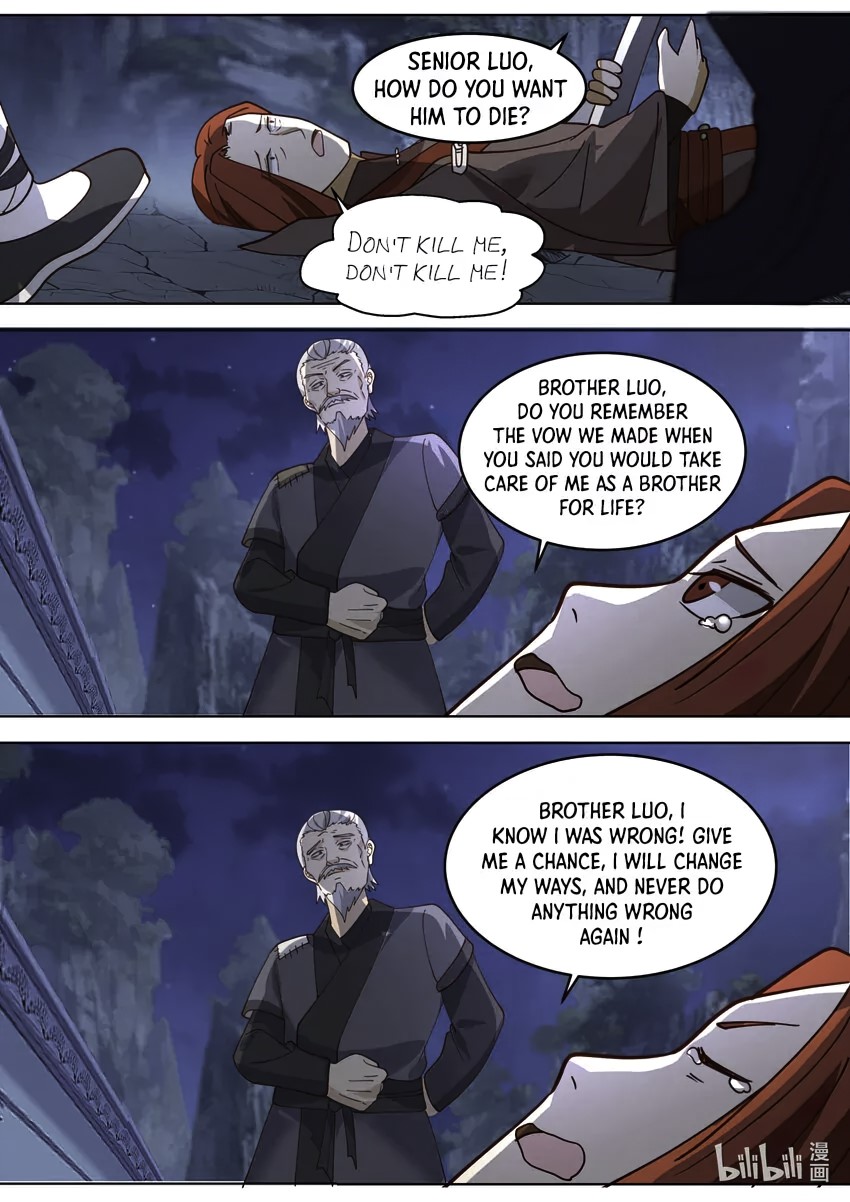 Martial God Asura Chapter 656 - Page 7