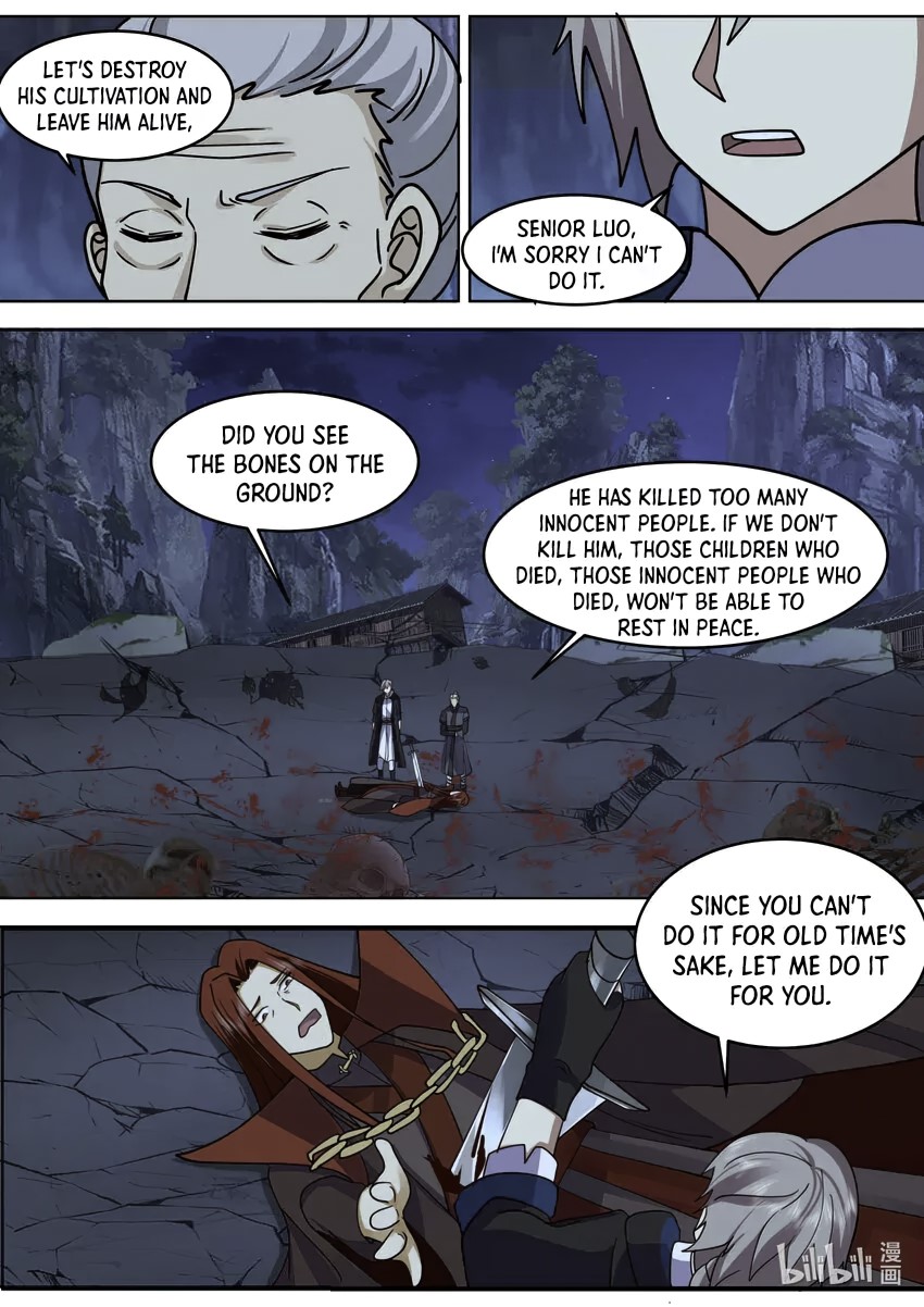 Martial God Asura Chapter 656 - Page 8